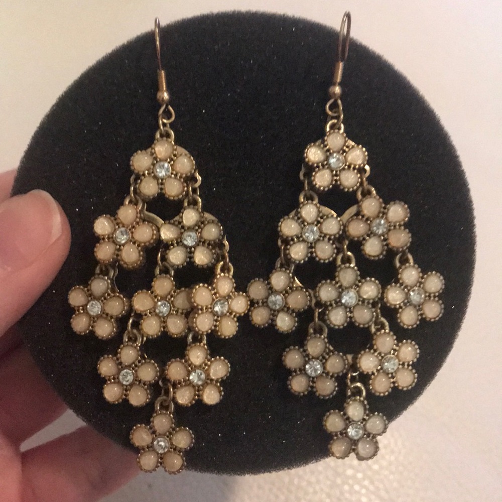 Vintage fashion earrings